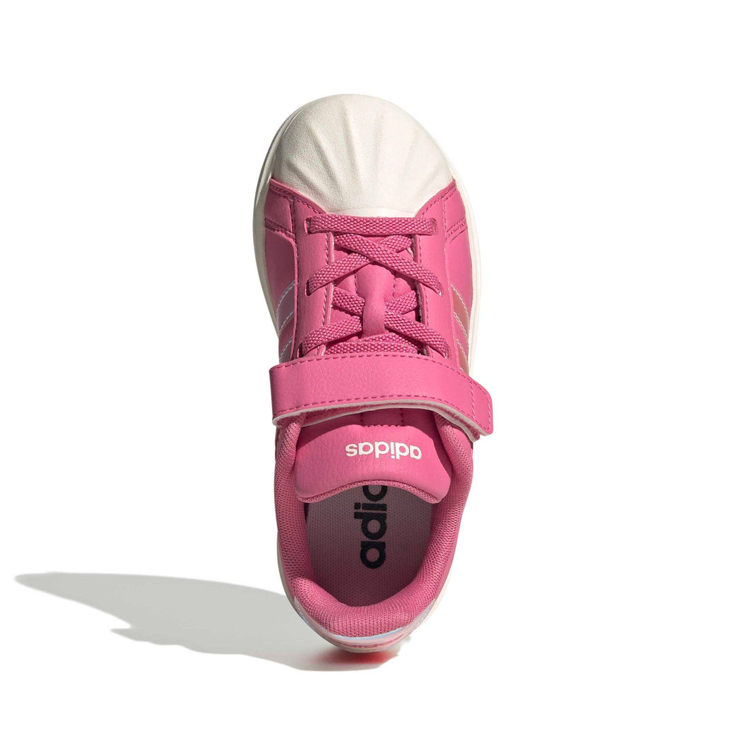adidas Streettalk El C - pnkfus/ftwwht/wonqua