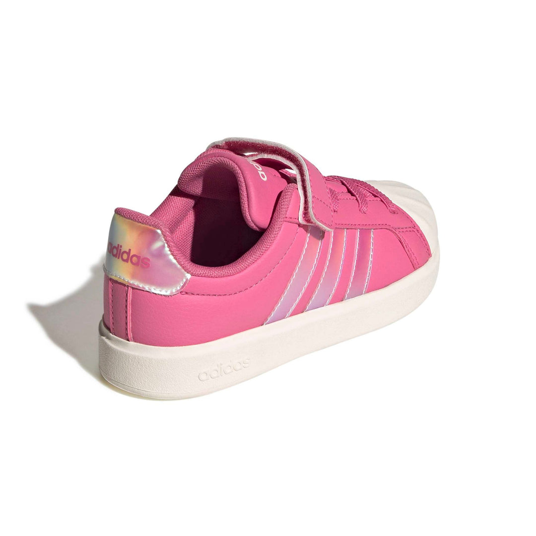 adidas Streettalk El C - pnkfus/ftwwht/wonqua
