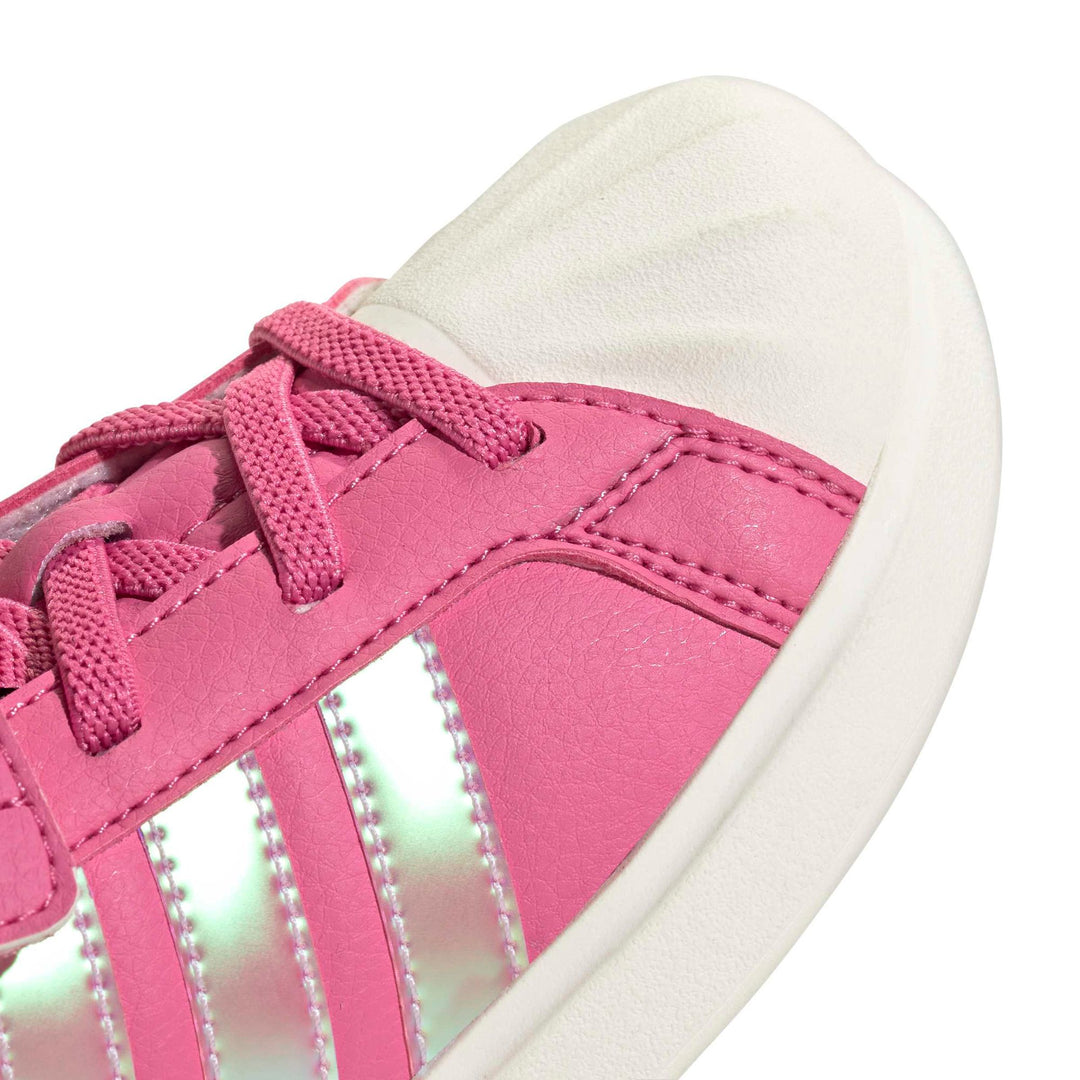 adidas Streettalk El C - pnkfus/ftwwht/wonqua
