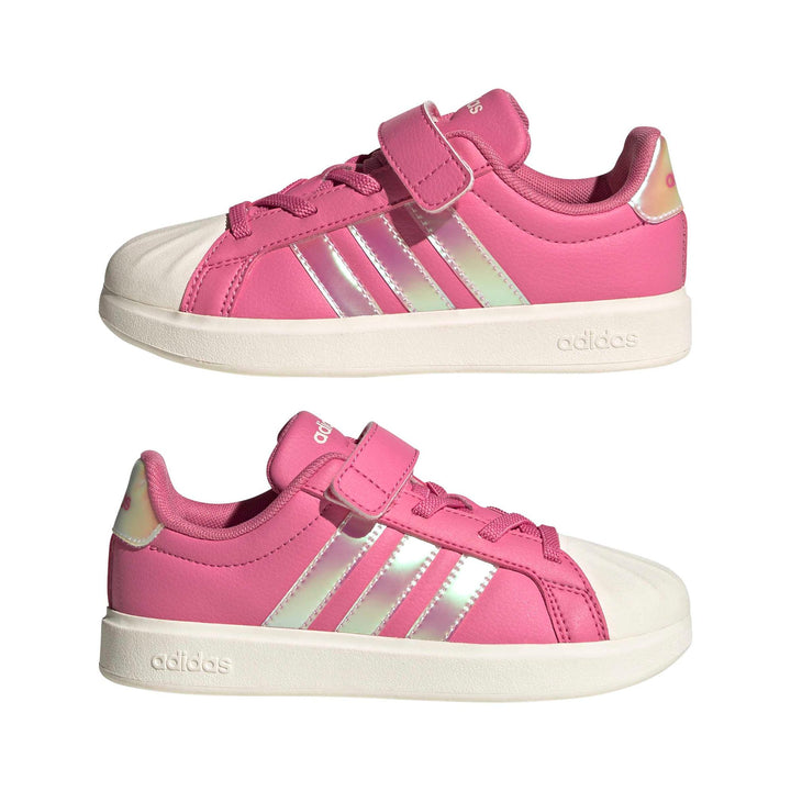 adidas Streettalk El C - pnkfus/ftwwht/wonqua