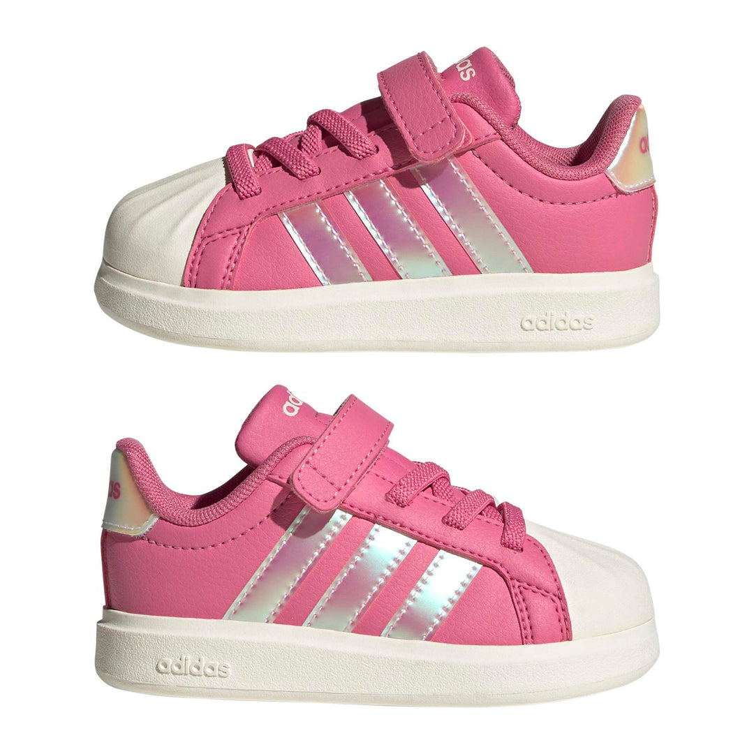 adidas Streettalk El I - pnkfus/ftwwht/wonqua