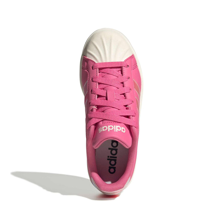 adidas Streettalk J - pnkfus/ftwwht/wonqua