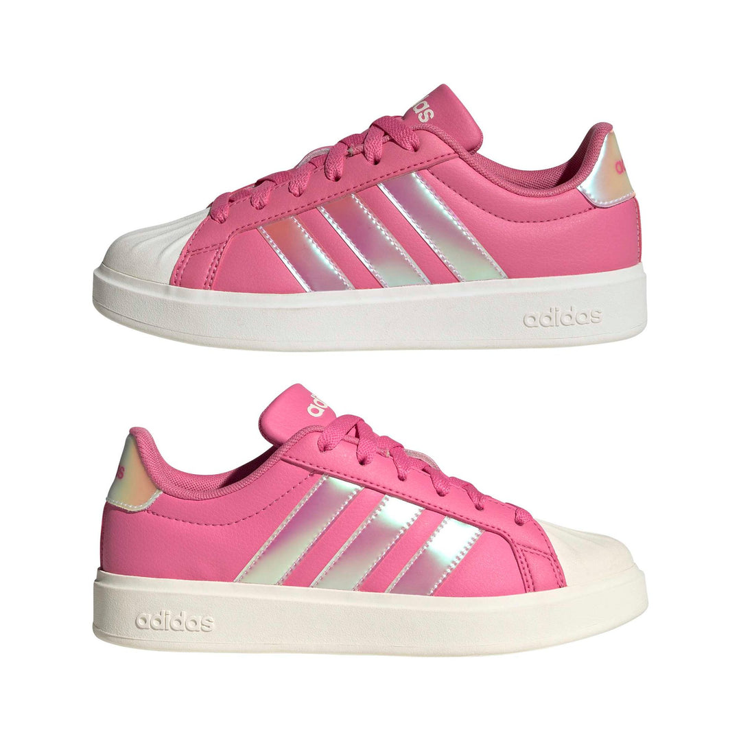 adidas Streettalk J - pnkfus/ftwwht/wonqua