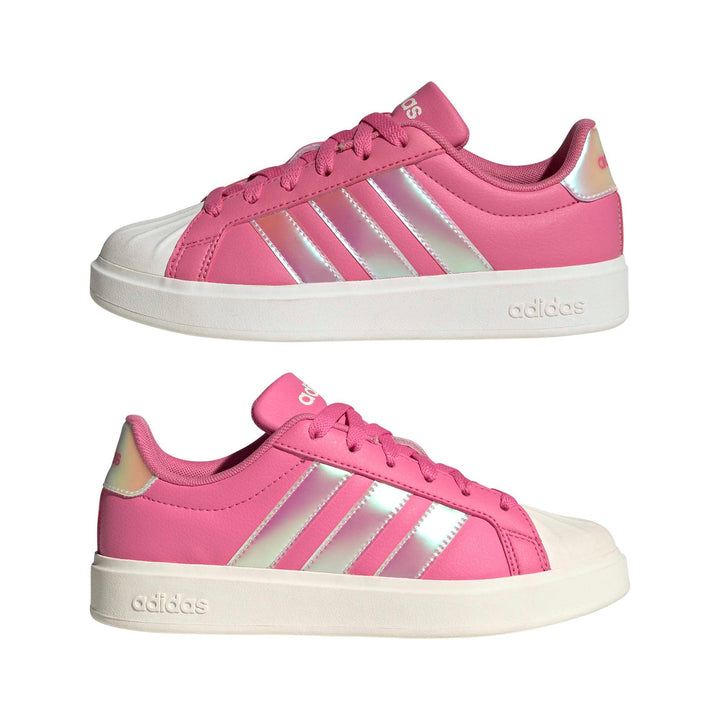 adidas Streettalk J - pnkfus/ftwwht/wonqua
