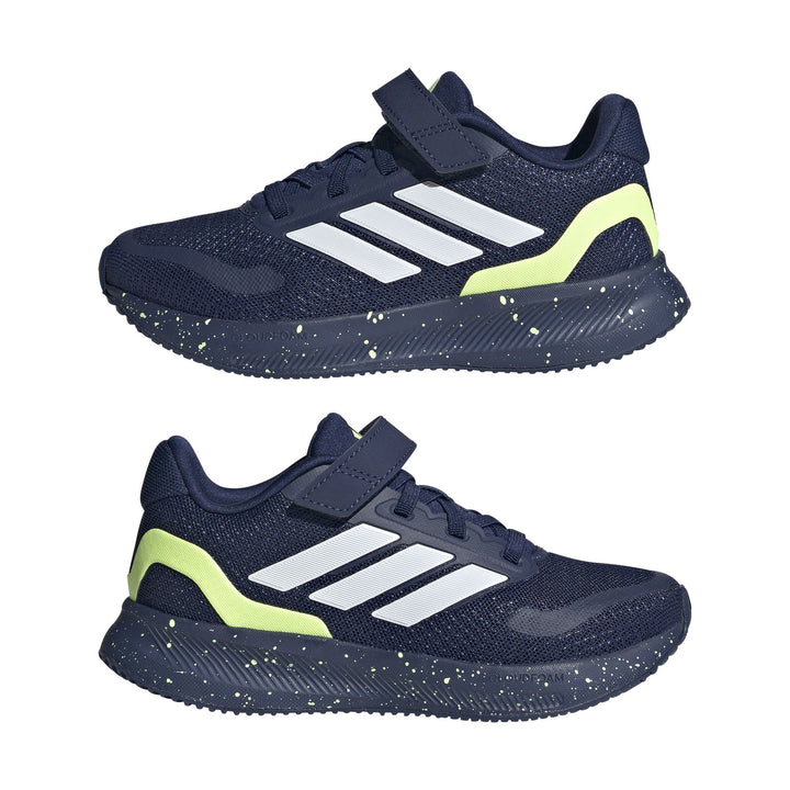adidas Runfalcon 5 El C - dkblue/ftwwht/hireye