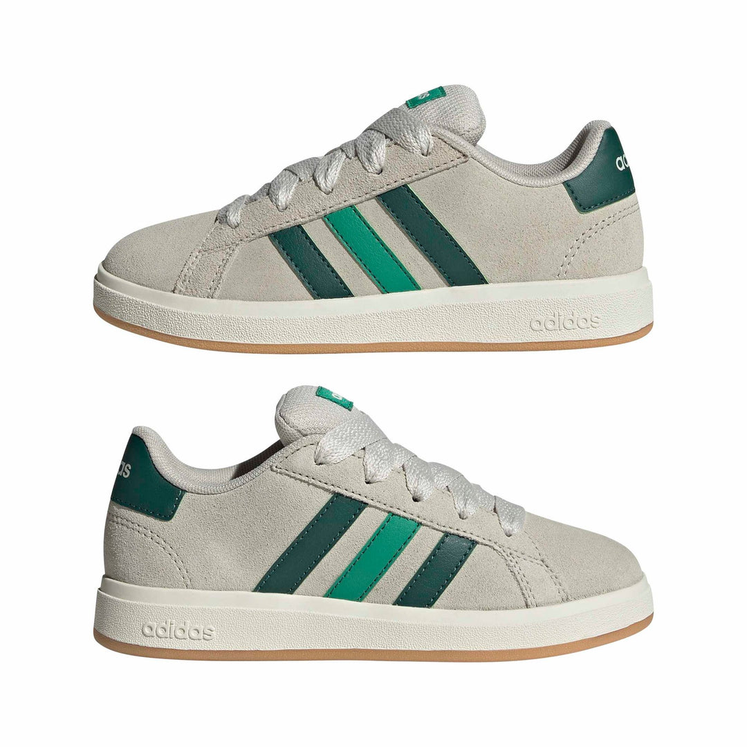 adidas Grand Court 00S K - wonalu/cgreen/cougrn