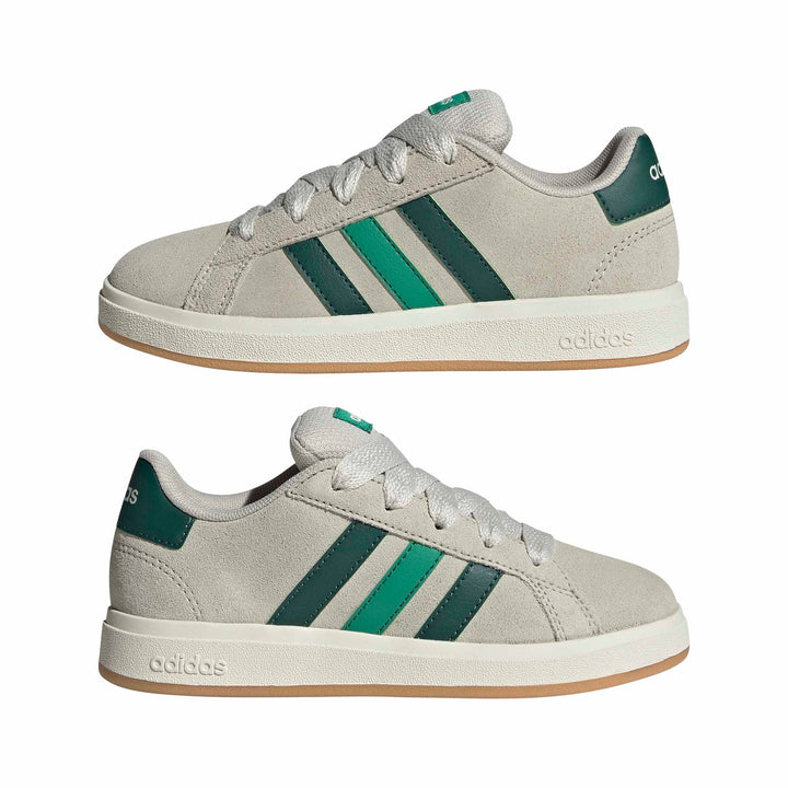 adidas Grand Court 00S K - wonalu/cgreen/cougrn