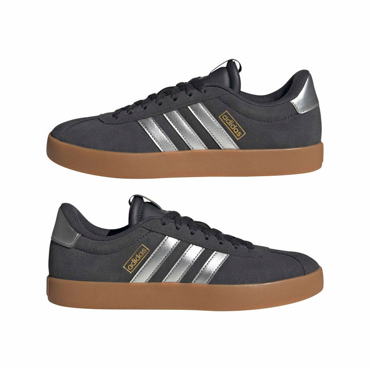 adidas Vl Court 3.0 - carbon/silvmt/goldmt