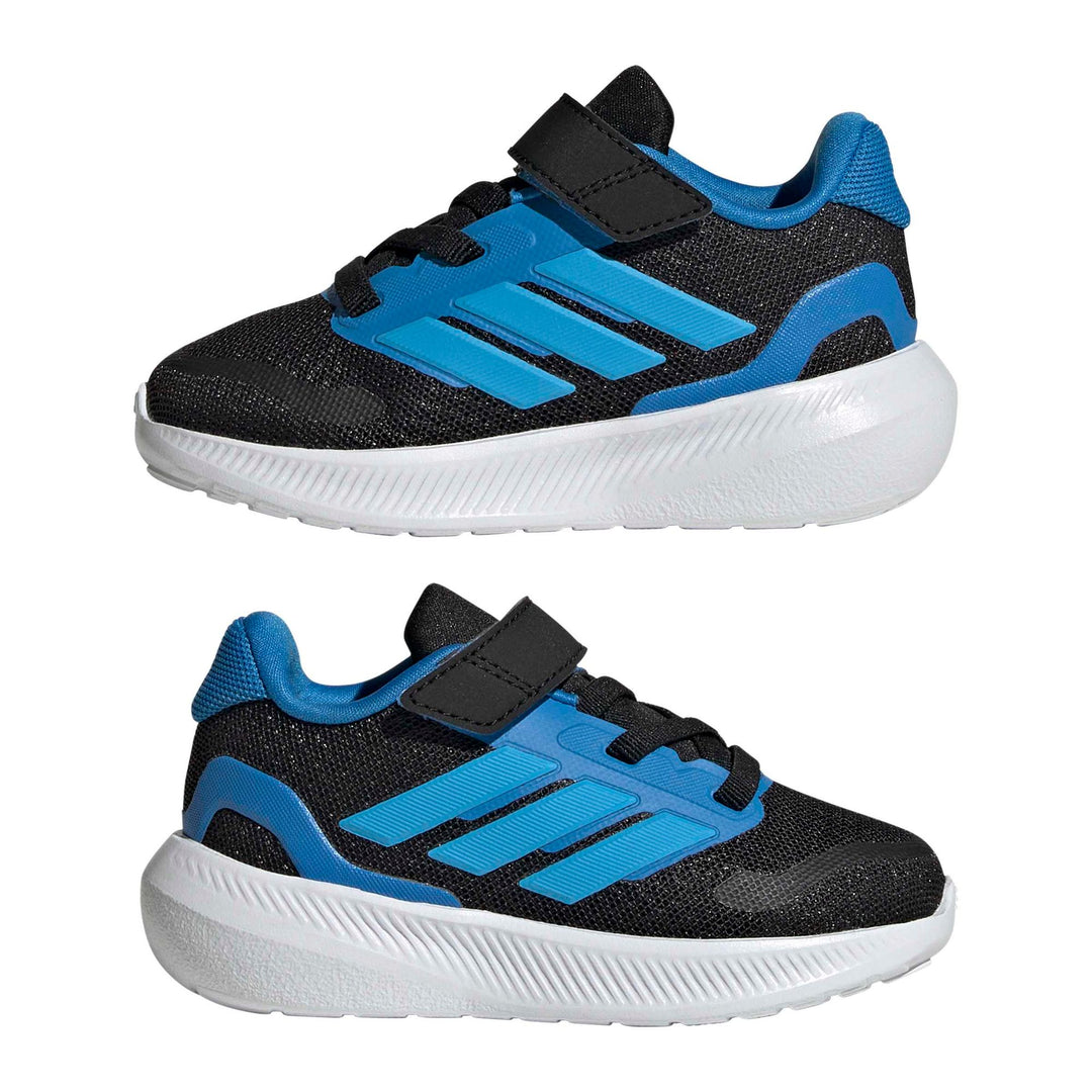 adidas Runfalcon 5 El I - cblack/luaq/lurabl