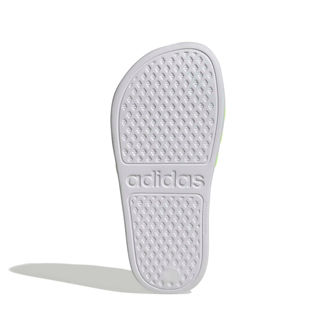 adidas Adilette Aqua K - ftwwht/sslime/ftwwht