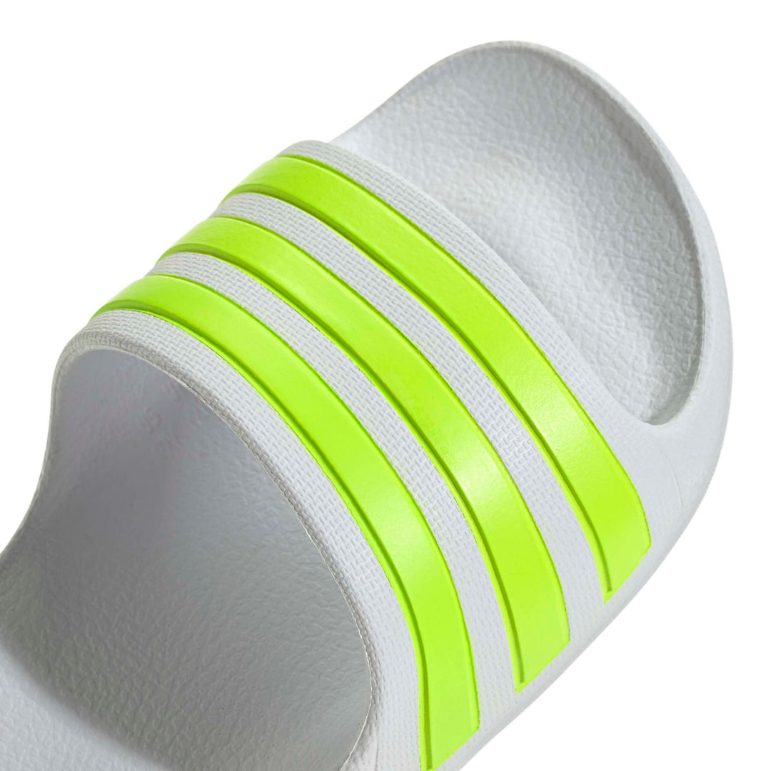 adidas Adilette Aqua K - ftwwht/sslime/ftwwht