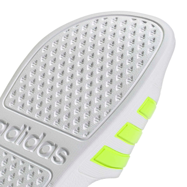 adidas Adilette Aqua K - ftwwht/sslime/ftwwht