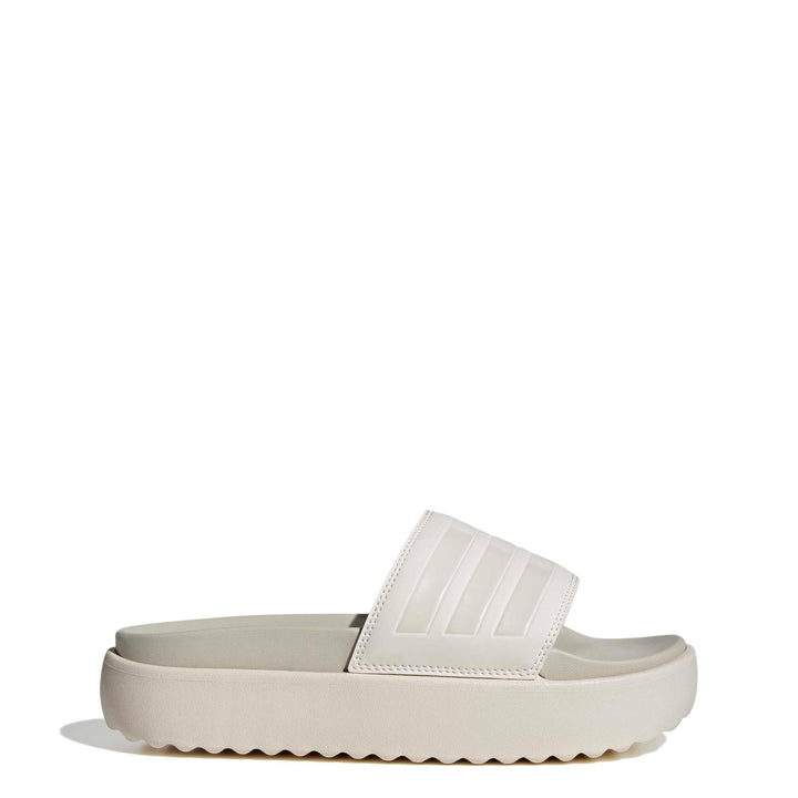 adidas Adilette Platform - cwhite/cwhite/orbgry