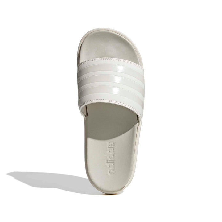 adidas Adilette Platform - cwhite/cwhite/orbgry