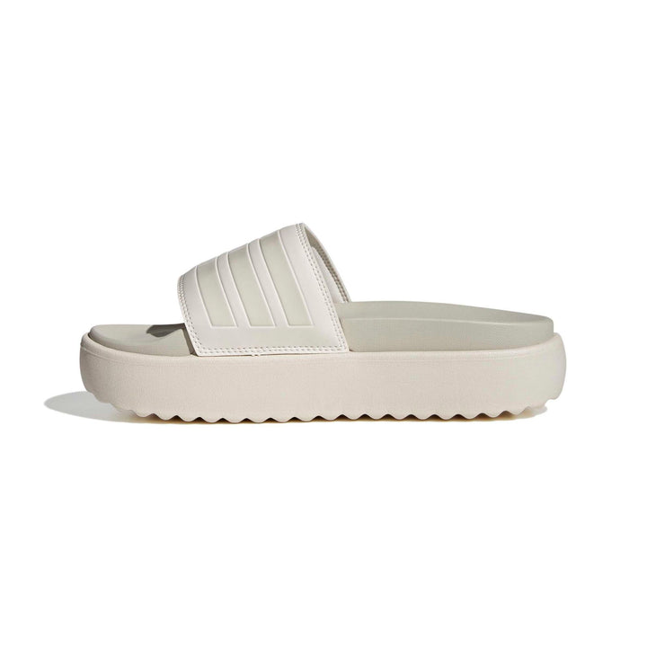 adidas Adilette Platform - cwhite/cwhite/orbgry