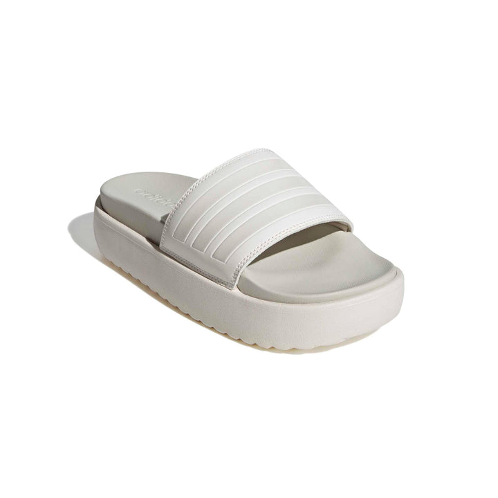 adidas Adilette Platform - cwhite/cwhite/orbgry