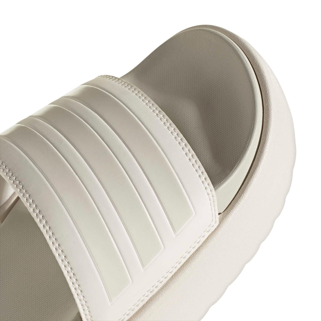 adidas Adilette Platform - cwhite/cwhite/orbgry