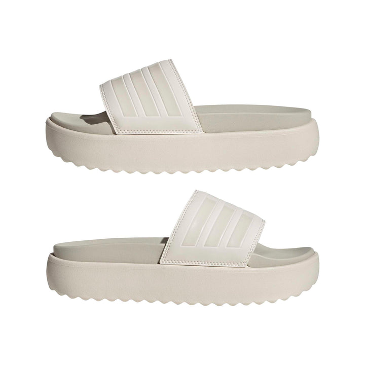 adidas Adilette Platform - cwhite/cwhite/orbgry