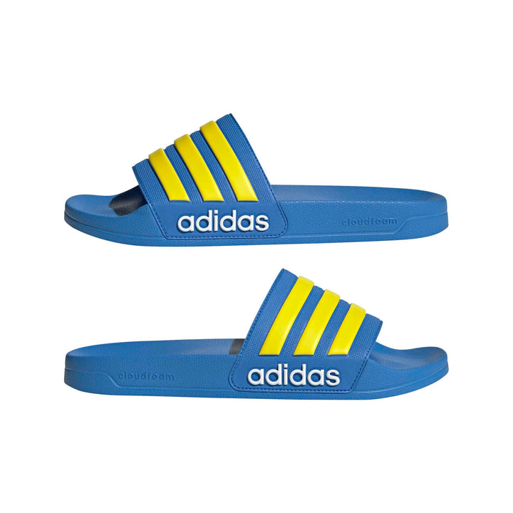 adidas Adilette Shower - rayblu/yellow/ftwwht