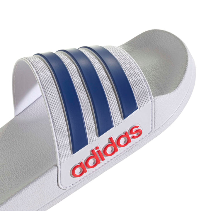 adidas Adilette Shower - ftwwht/royblu/purrub