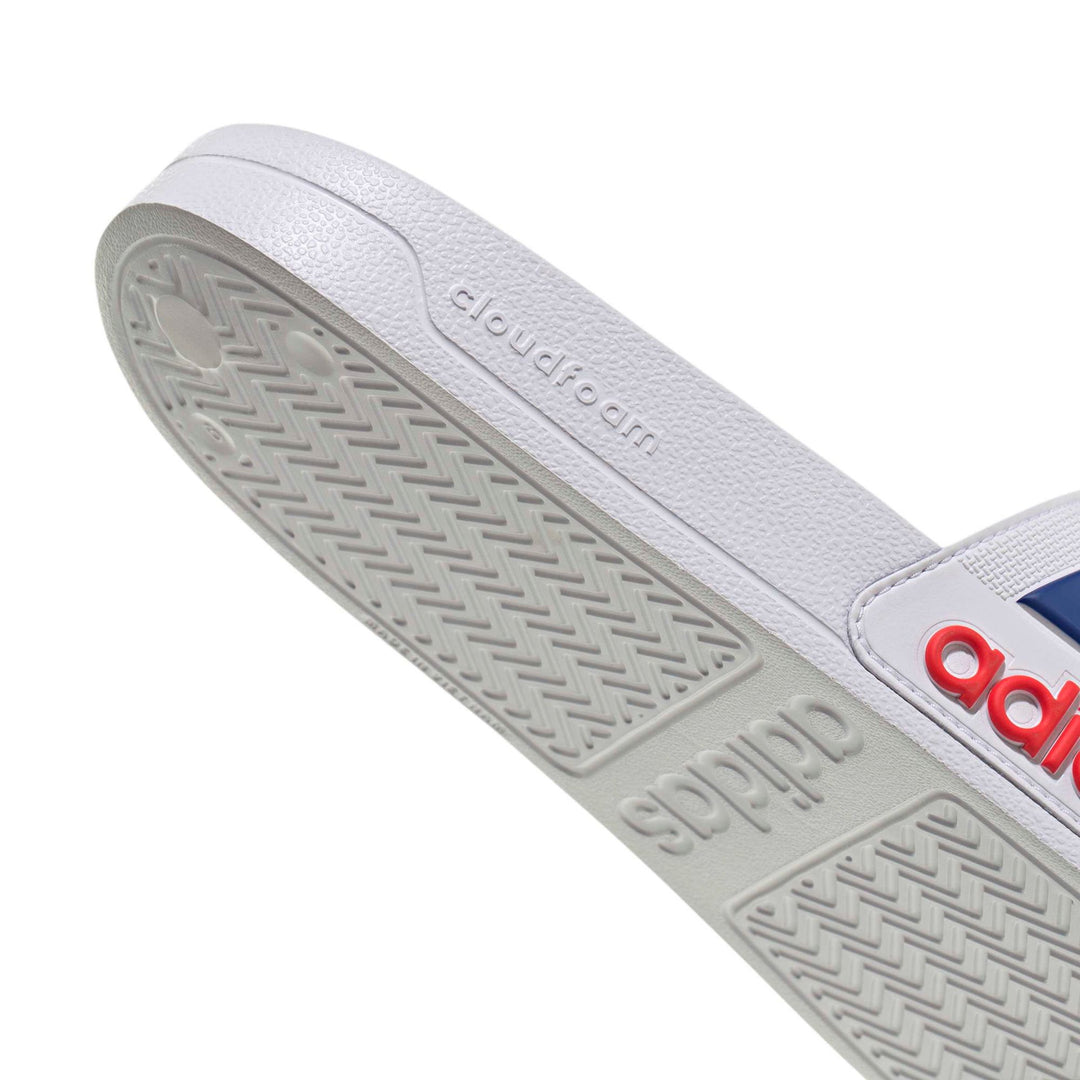 adidas Adilette Shower - ftwwht/royblu/purrub