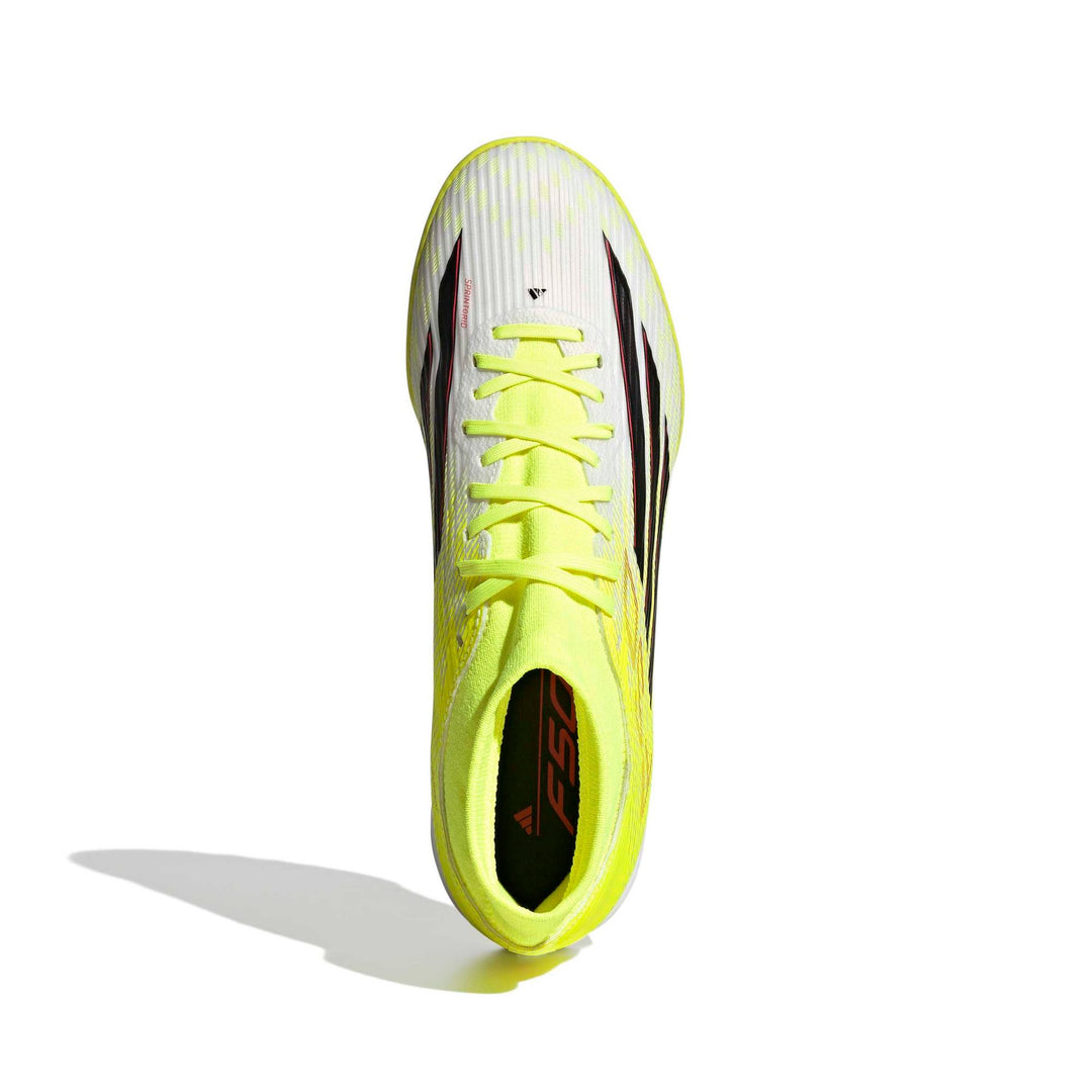 adidas F50 League Mid Tf - tesoye/cblack/lucred