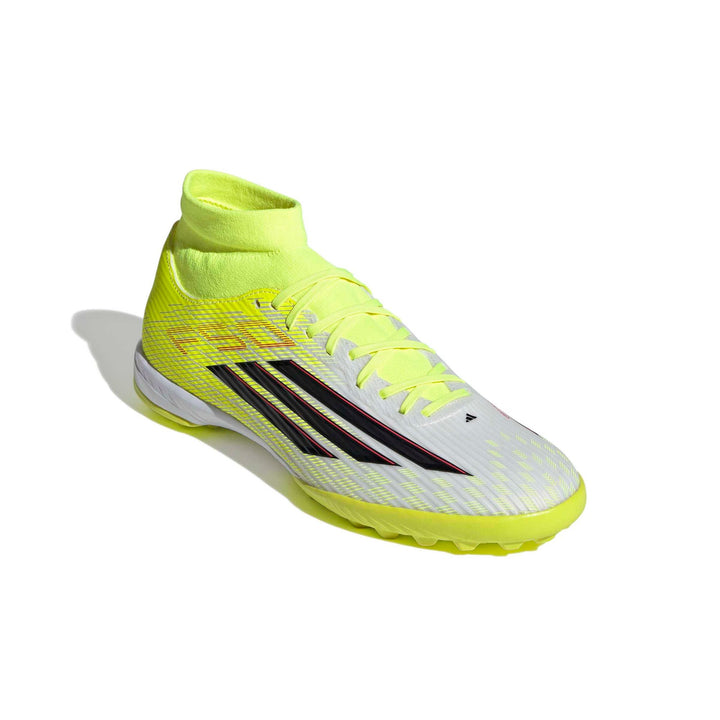 adidas F50 League Mid Tf - tesoye/cblack/lucred