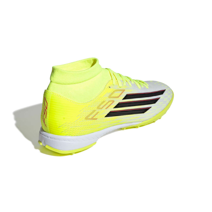 adidas F50 League Mid Tf - tesoye/cblack/lucred