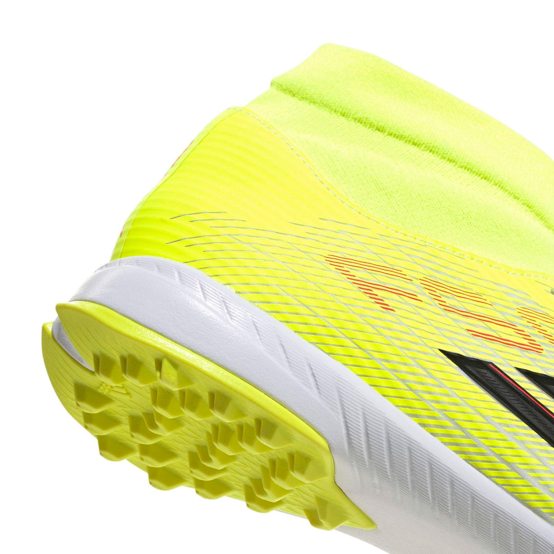 adidas F50 League Mid Tf - tesoye/cblack/lucred
