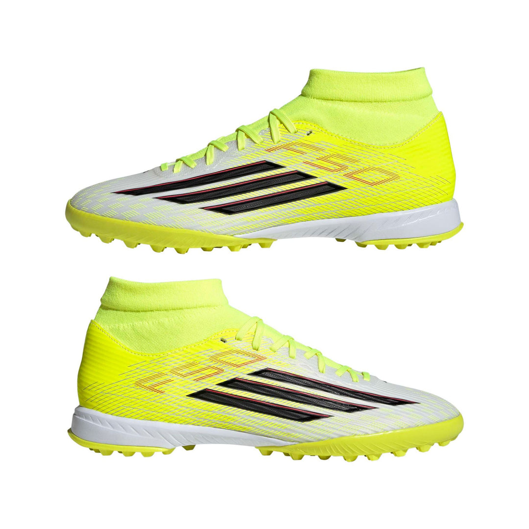 adidas F50 League Mid Tf - tesoye/cblack/lucred