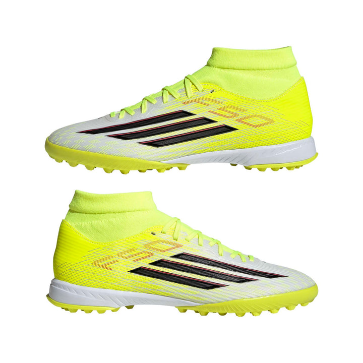adidas F50 League Mid Tf - tesoye/cblack/lucred