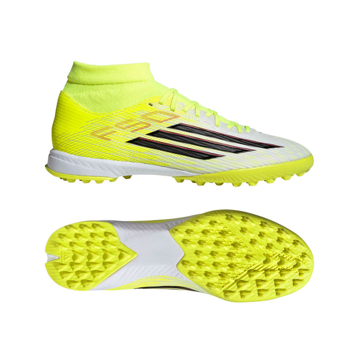 adidas F50 League Mid Tf - tesoye/cblack/lucred