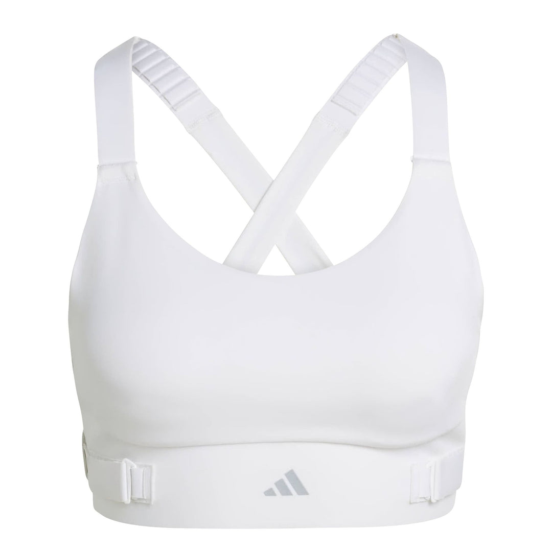 adidas Fastim L Hs Bra - white