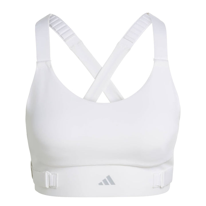 adidas Fastim L Hs Bra - white