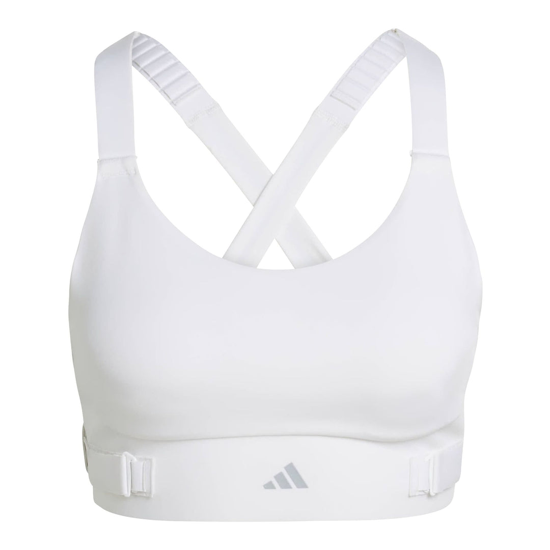 adidas Fastim L Hs Bra - white