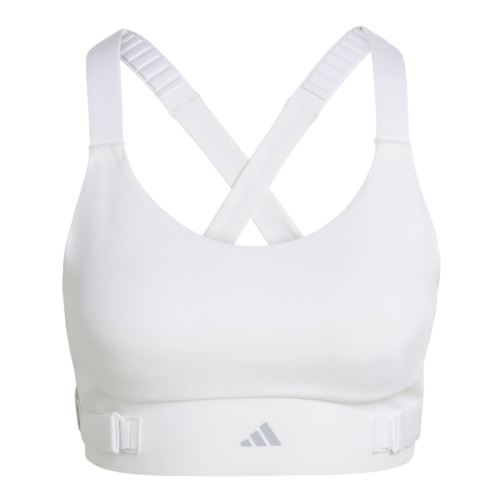 adidas Fastim L Hs Bra - white