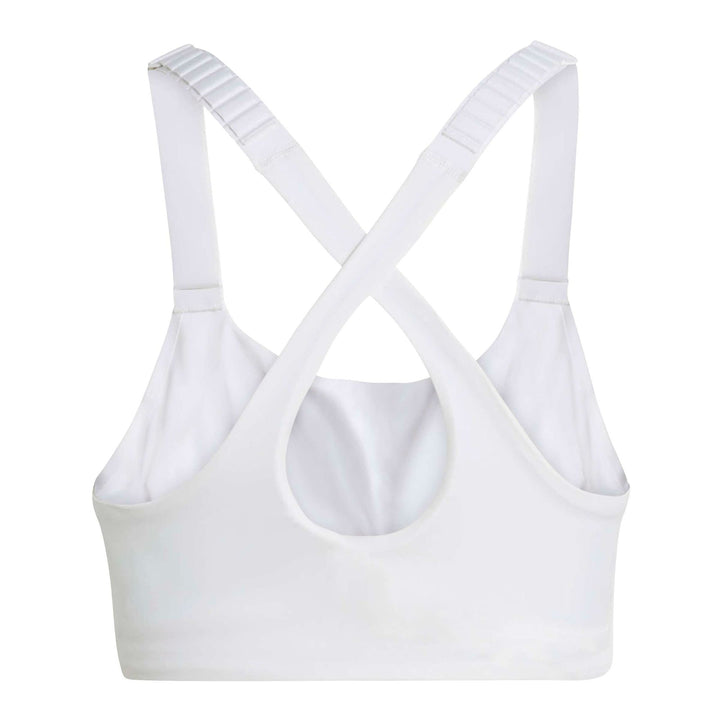 adidas Fastim L Hs Bra - white