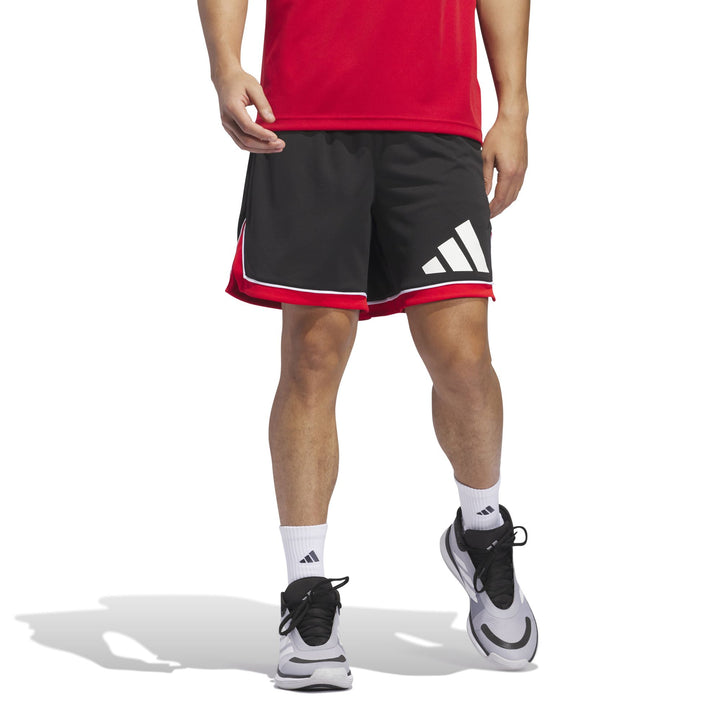 adidas Bos Short - black/redsld