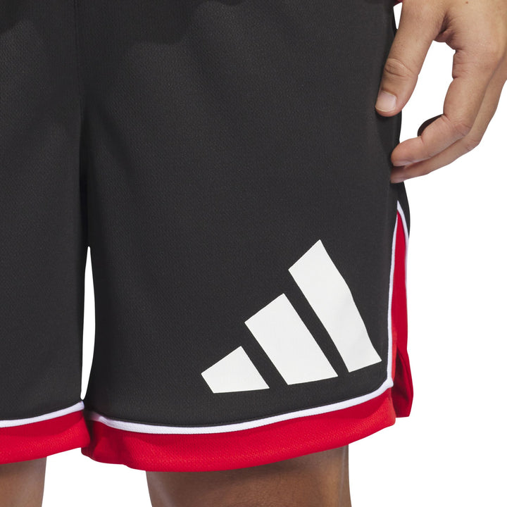 adidas Bos Short - black/redsld