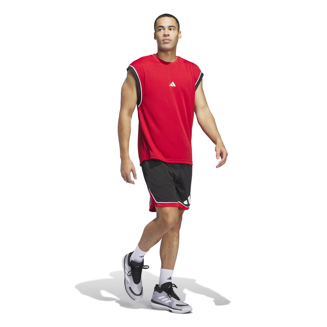 adidas Bos Short - black/redsld