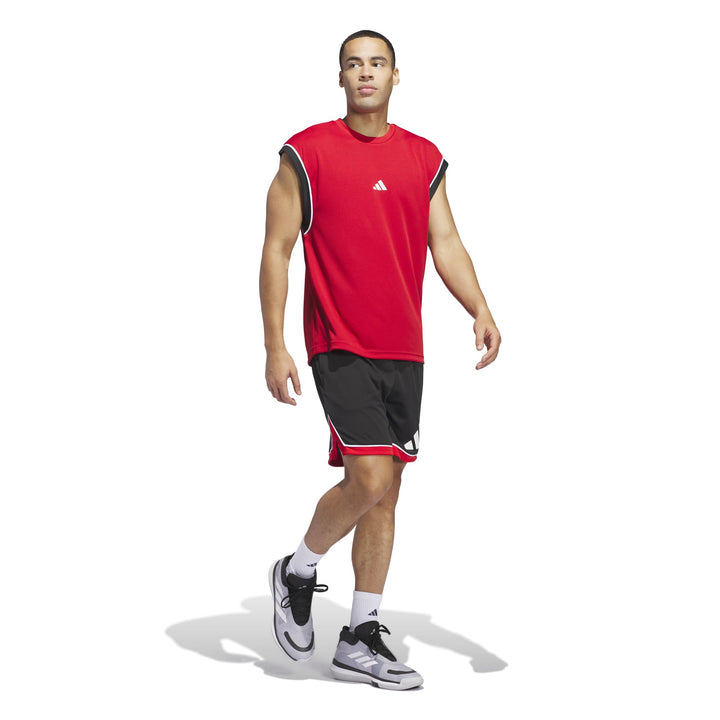 adidas Bos Short - black/redsld