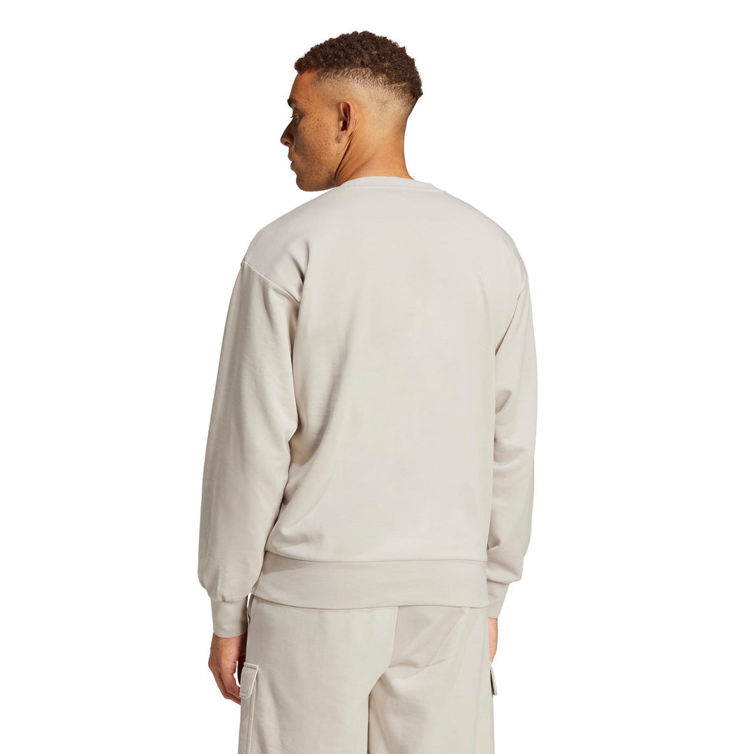 adidas M Feelcozy Swt - wonalu/white
