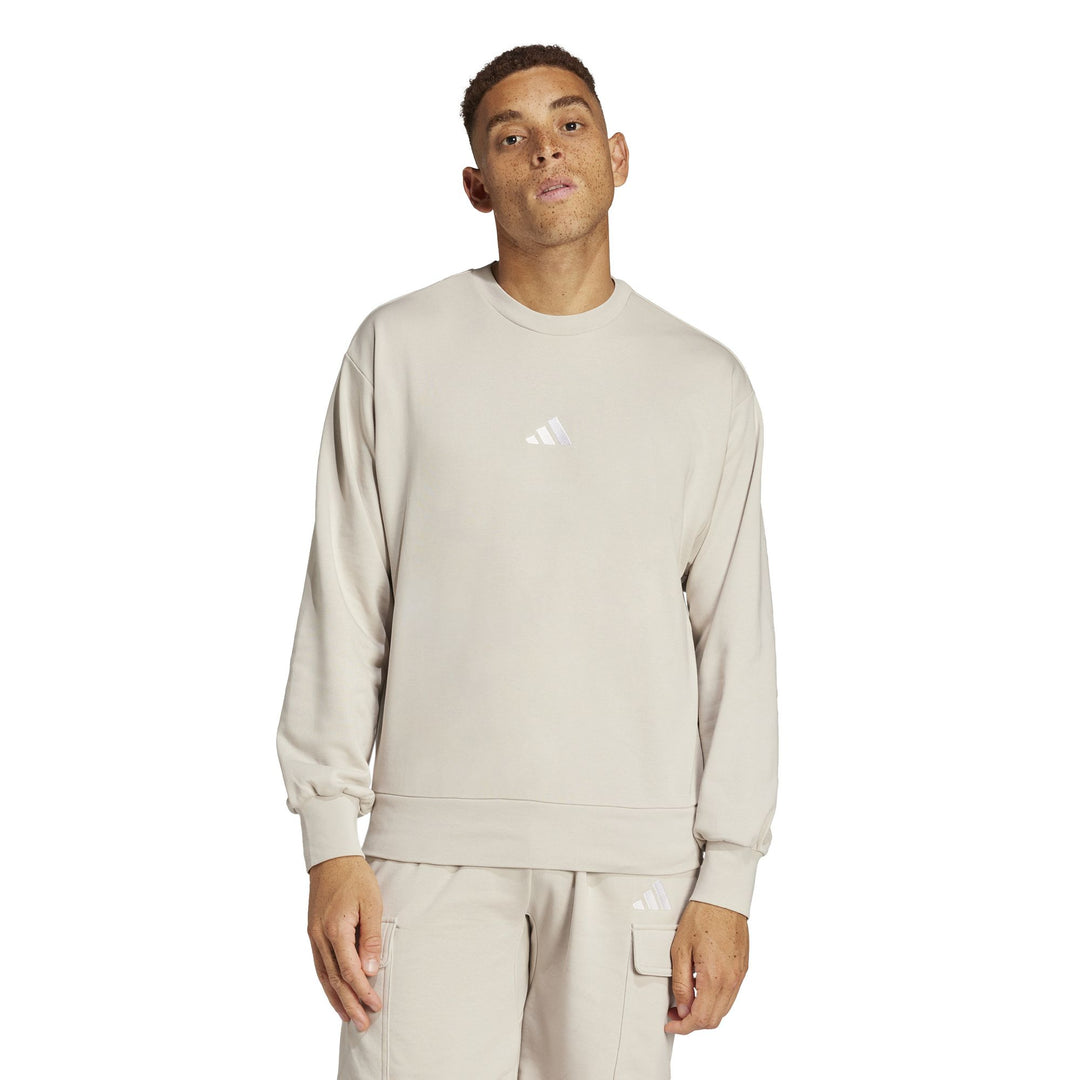 adidas M Feelcozy Swt - wonalu/white
