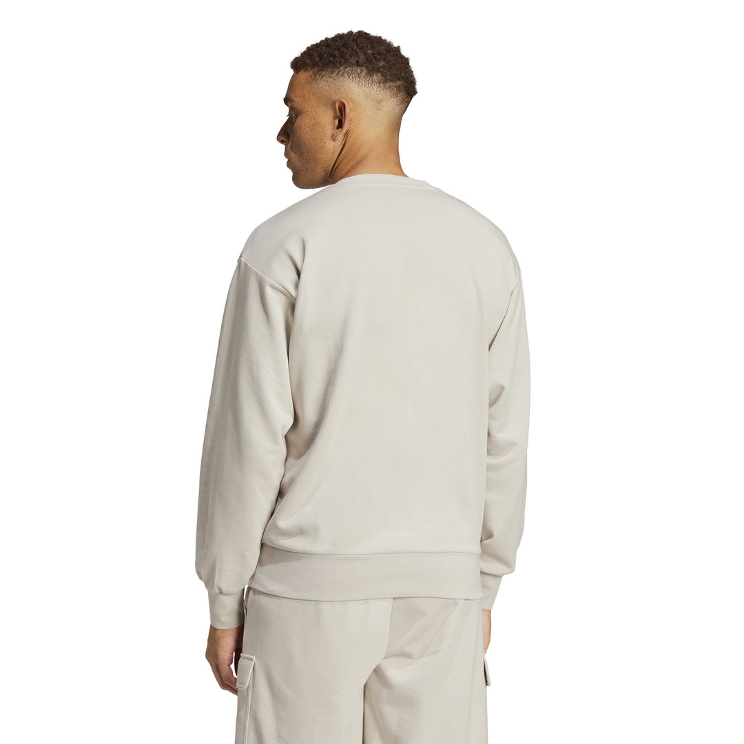 adidas M Feelcozy Swt - wonalu/white