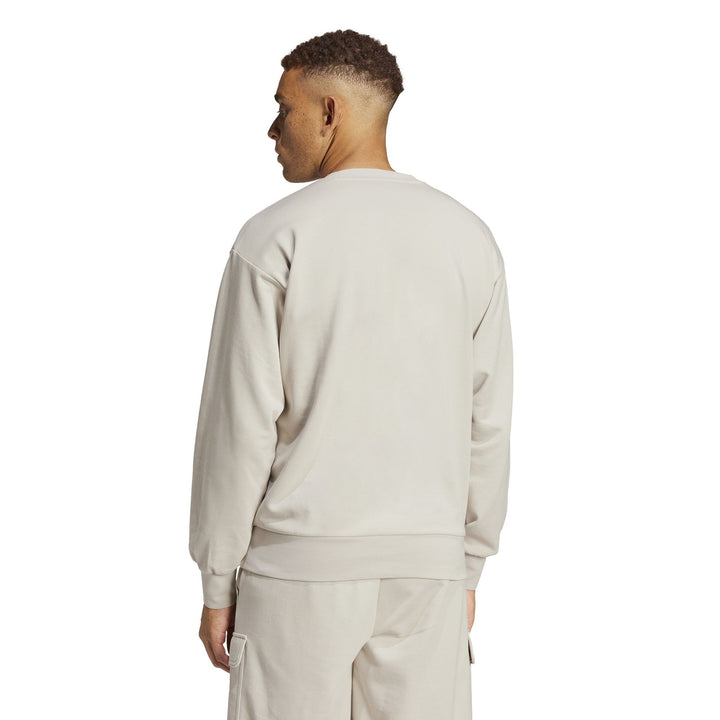 adidas M Feelcozy Swt - wonalu/white