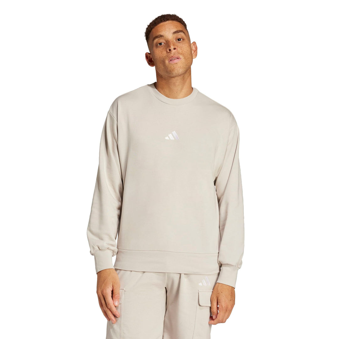 adidas M Feelcozy Swt - wonalu/white