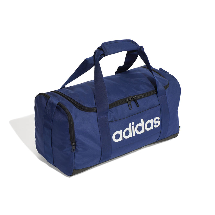 adidas Linear Duffel S - dkblue/white
