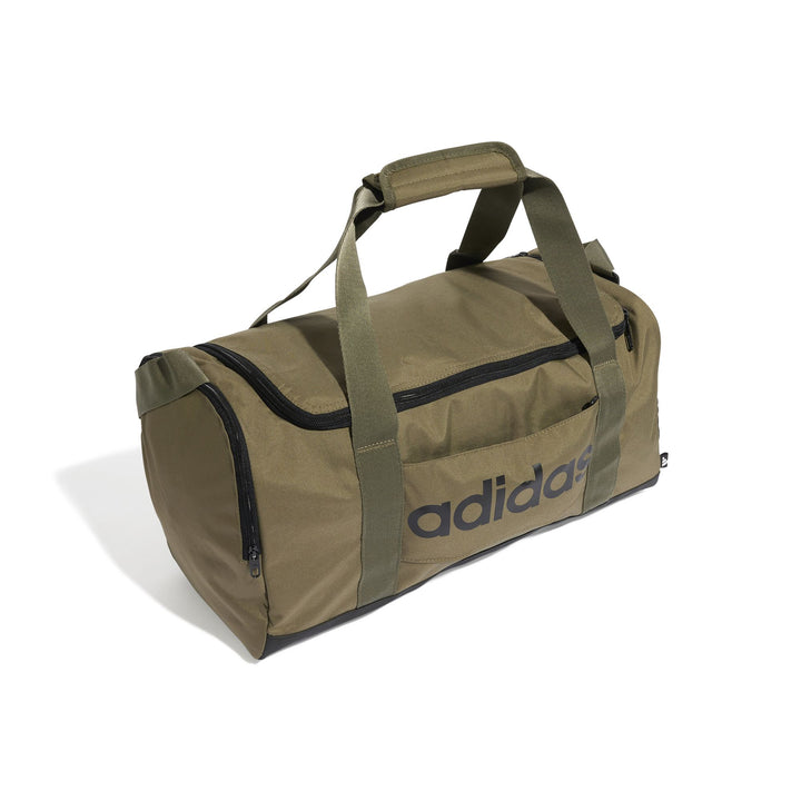 adidas Linear Duffel S - olistr/black