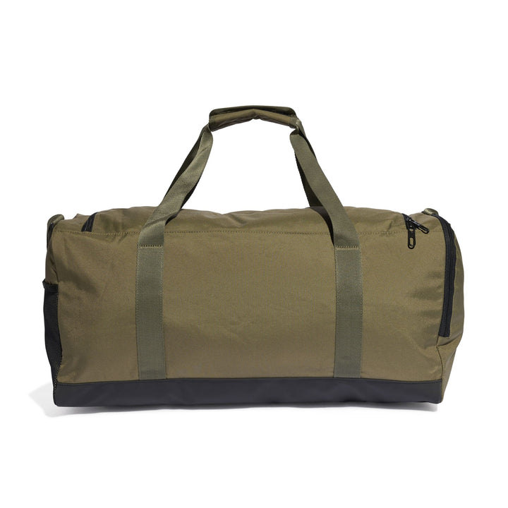 adidas Linear Duffel M - olistr/black