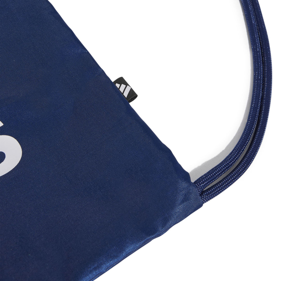 adidas Linear Gymsack - dkblue/white